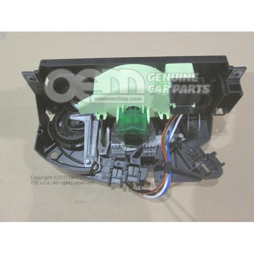 Regulácia čerstvého vzduchu a kúrenia