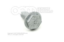 Namontovaná skrutka so šesťhrannou hlavou M10X20 (5)