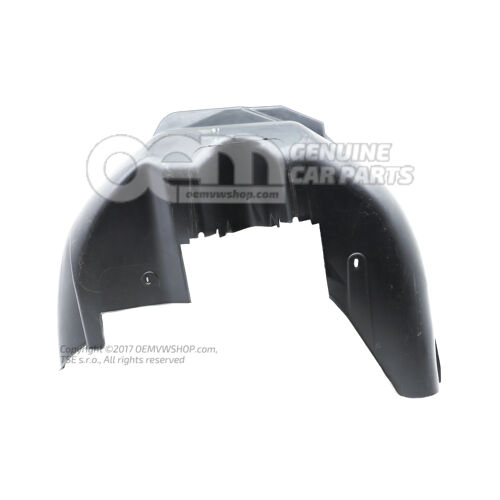 Plsť krytu podbehu kolesa