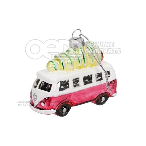 3A2087790  BL9 Christmas tree key tag, Red T1, T1, Winter/Christmas collection