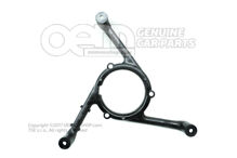 Konzola pre ventilátor chladiča saténová čierna