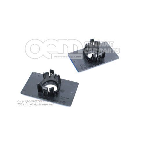 1 držiaka snímača saténovo čierna 7LA9983979B9