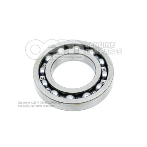 Radiálne guľôčkové ložisko