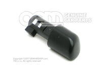 Press stud soul (čierna) Audi A2 8Z (2)