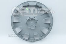 Ozdobné krúžky kolies čierna / svetlý chróm (1)