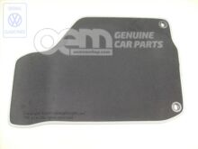 1 sada podložiek pod nohy čierna / krištáľovo šedá (1)