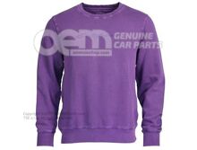 7TG084131E HTF Sweatshirt, XXL, men's, Purple California Collection