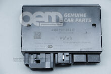 Ťažné zariadenie, otočný typ a inštalačná súprava - elektrické diely pre prevádzku prívesu (znížený výkon ventilátora) 4M0092157E (1)