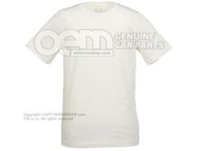 330084200C 084 T-shirt, L, men's, Snow White, Volkswagen Collection