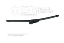 Aero lišta stierača rally čierna Seat Ateca 57