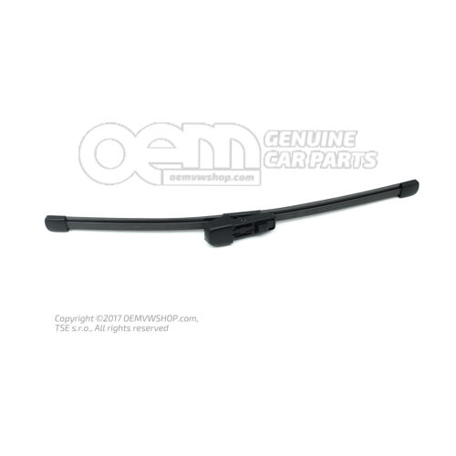 Aero lišta stierača rally čierna Seat Ateca 57