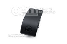 Poťah saténová čierna