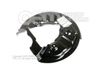 Krycí plech pre brzdový kotúč