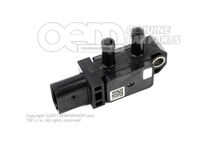 Snímač rozdielového tlaku 04L906051AB (1)