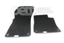 1 sada podložiek pod nohy duša (čierna) / striebro (1)