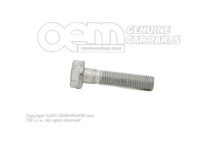 Skrutka so šesťhrannou hlavou (kombinovaná) M10X45