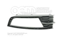 Kryt hmlového svetla saténový čierny Škoda Octavia 5E