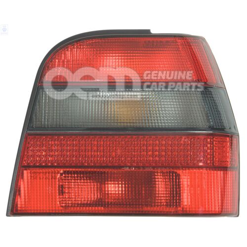 Koncový svetlomet s koncovým hmlovým svetlom