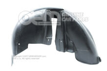 Wheel housing liner, plastic satin black