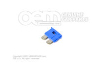 Plochá poistka 19 / 2x5 (1)