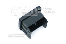 Zaslepovacie veko čierna (2)