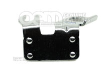 Konzola snímača je natretá