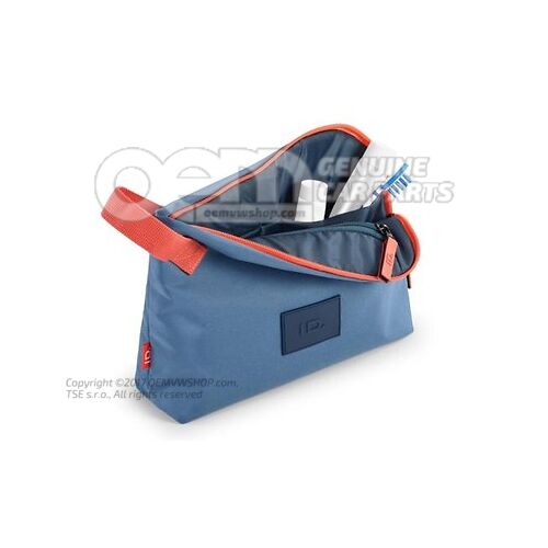 11G087317 Bag, Medium blue, ID. collection