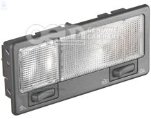 Interiér a svetlo na čítanie interiérové svetlo saténové čierne