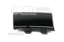 Cover cap Tow hitch brilliant black 5FF807242A 041