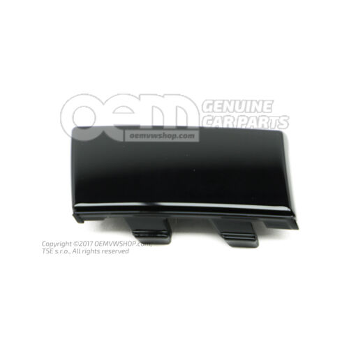 Cover cap Tow hitch brilliant black 5FF807242A 041