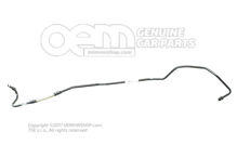 Brzdové potrubie od hlavného brzd. valca k hydraul. zar.