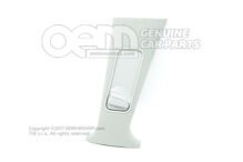 Obloženie B stĺpika perleťovo šedá Škoda Superb 3U