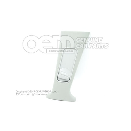 Obloženie B stĺpika perleťovo šedá Škoda Superb 3U