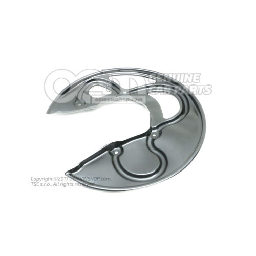 Krycí plech pre brzdový kotúč