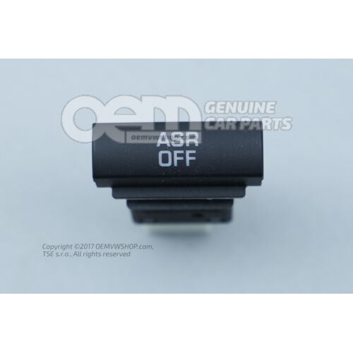 Tlačidlo kontroly trakcie -TCS- čierno-biele