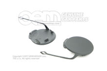 Krytka čierna Audi A2 8Z (3)