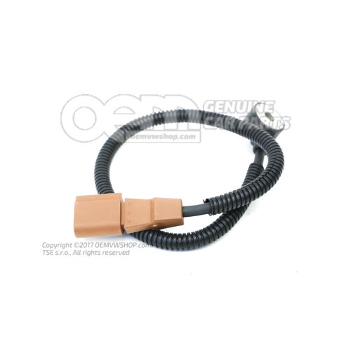 Snímač klepania so súpravou vodičov