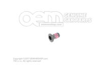 Skrutka so zápustnou hlavou oválna, samosvorná M7X13