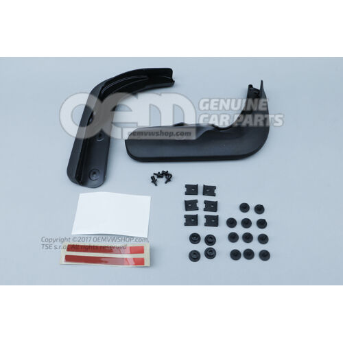 1 súprava lapačov nečistôt vľavo a vpravo