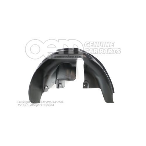 Plast krytu podbehu kolesa 12S810969