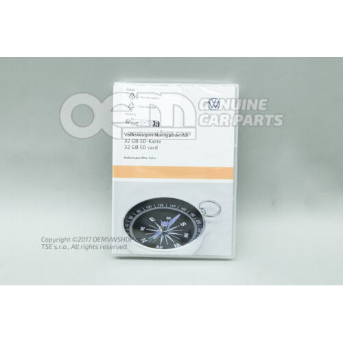 SD pamäťová karta pre navigačný systém 5NA919866EE
