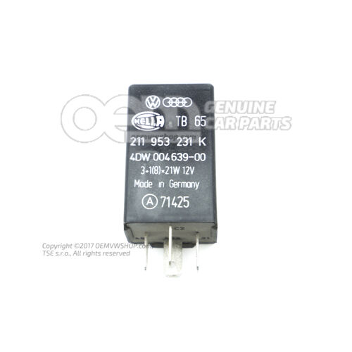 Relé blik. výstražných svetiel