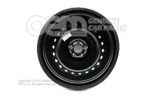 Oceľový disk so sklad. pneum. (núdzové koleso) 80A601010C (1)