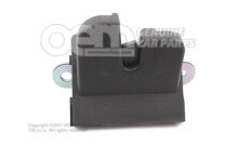 Zámok veka s mikrospínačom saténovo čierny (3)