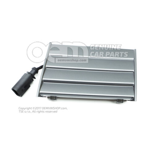 Uzatvárací diel platinová sivá 4KE853949B3DA