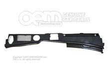 Kryt pre komoru pretlaku saténový čierny