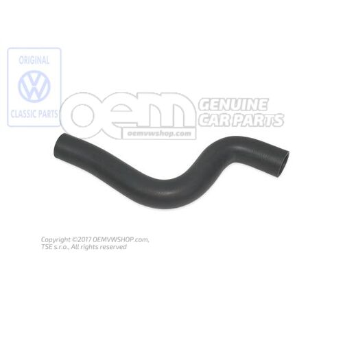 Hadica chladiacej kvapaliny