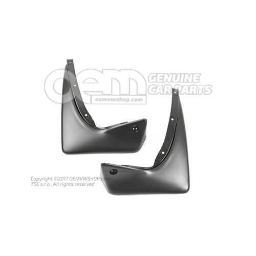 1 súprava lapačov nečistôt vľavo a vpravo