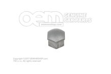 Skrutka kolesa - koleso sivá metalíza