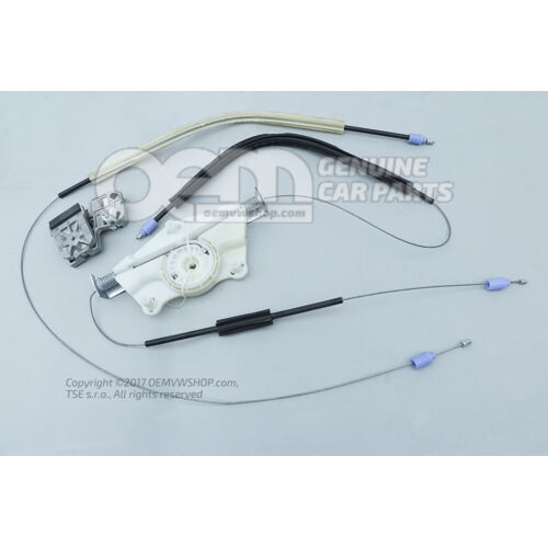 Súprava na opravu pre otvárač okna